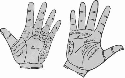 ลายมือมงคล