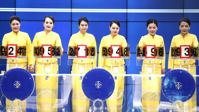 ประกาศผลหวย