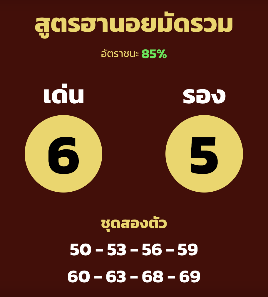 หวยฮานอย 5/10/65