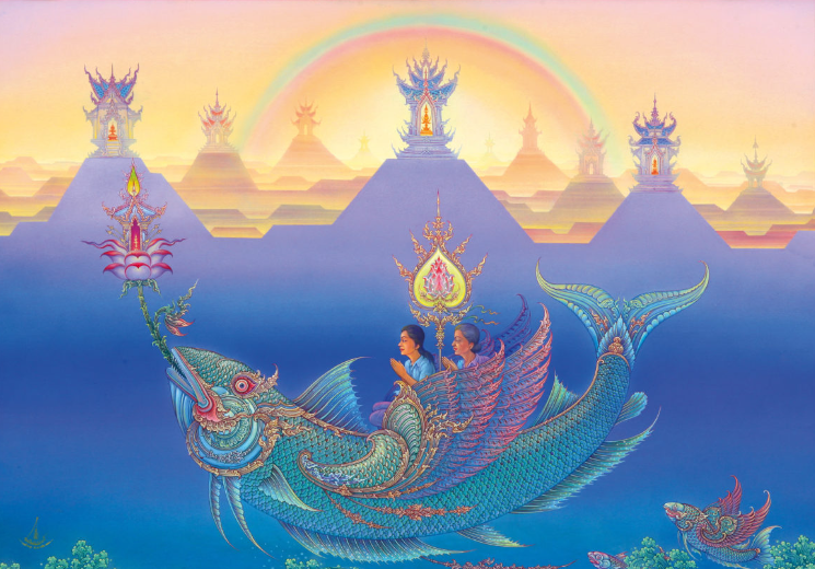 ฝันว่าได้ไปสวรรค์