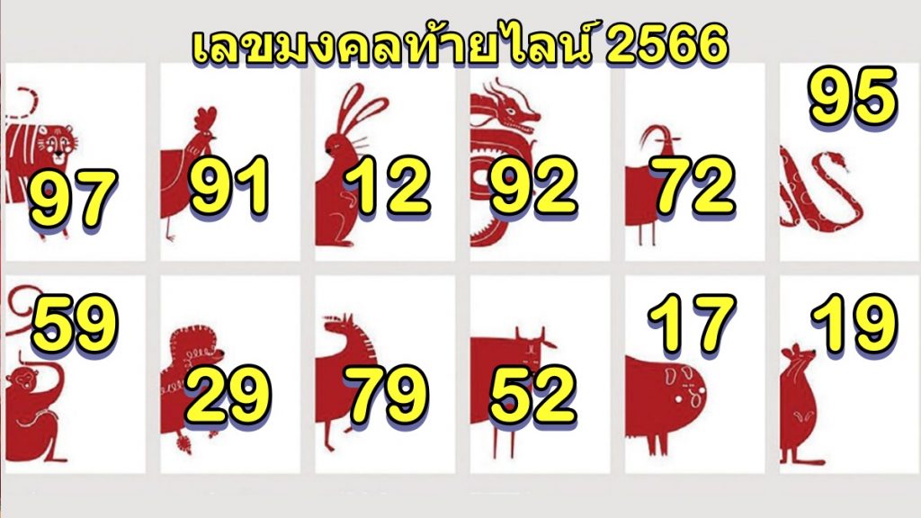 เลขมงคลไลน์2566