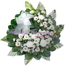 พวงหรีดดอกไม้