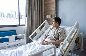 ป่วยเข้าโรงพยาบาล