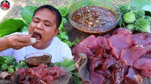กินเนื้อสด