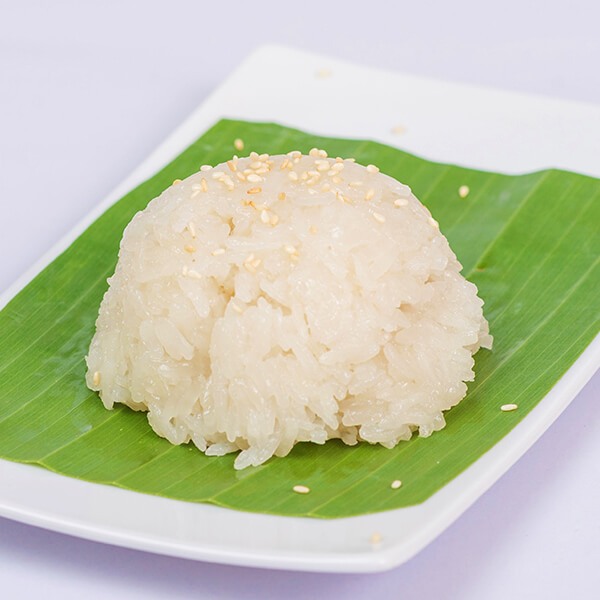 ข้าวเหนียวบนใบตอง