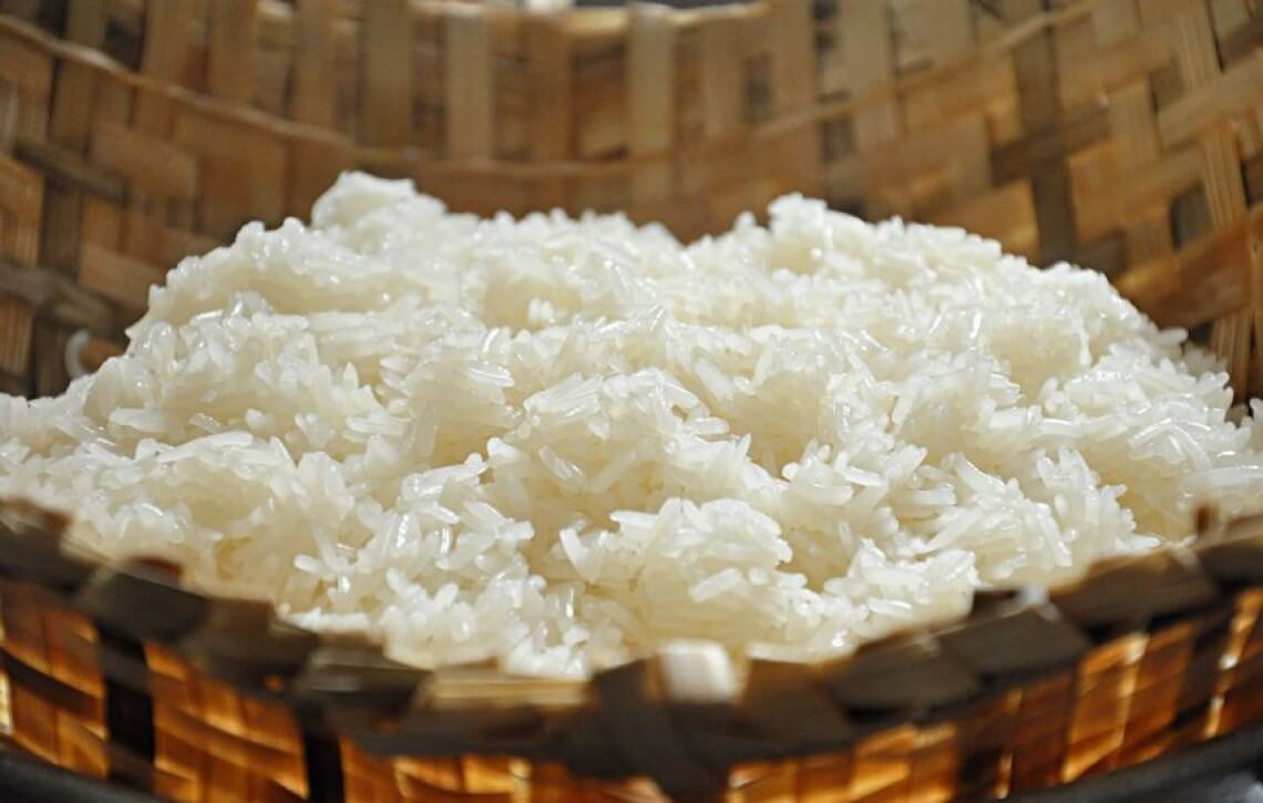 ข้าวเหนียวในกระติ๊บ